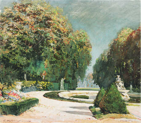 Неизвестный художник (европейская школа). Версаль 